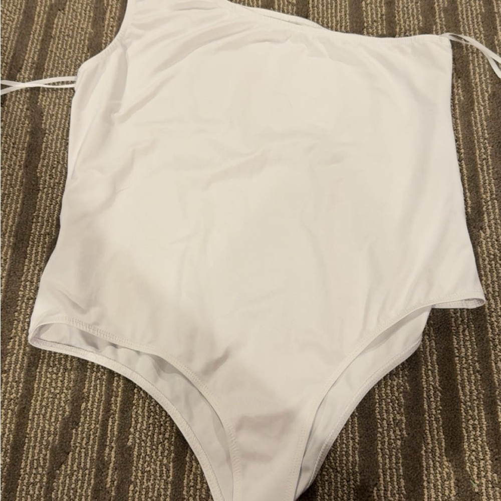 Womens White One Piece